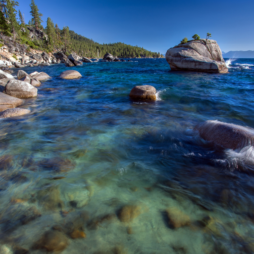 Озеро Тахо, США