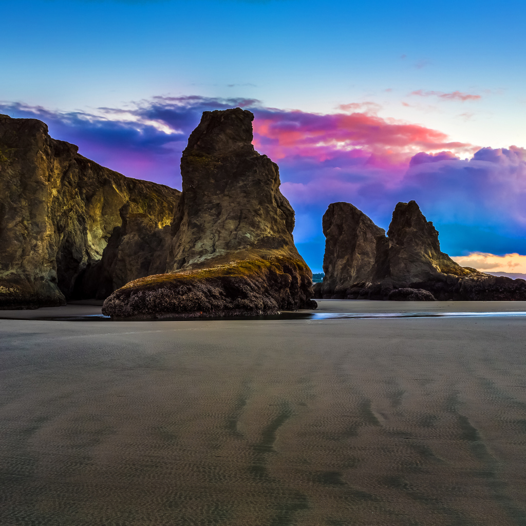 Природа возле города Бэндон, США