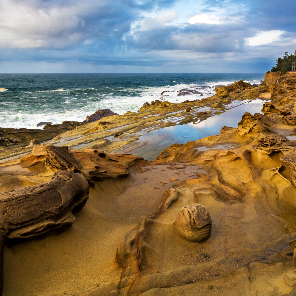 Побережье Орегона, США