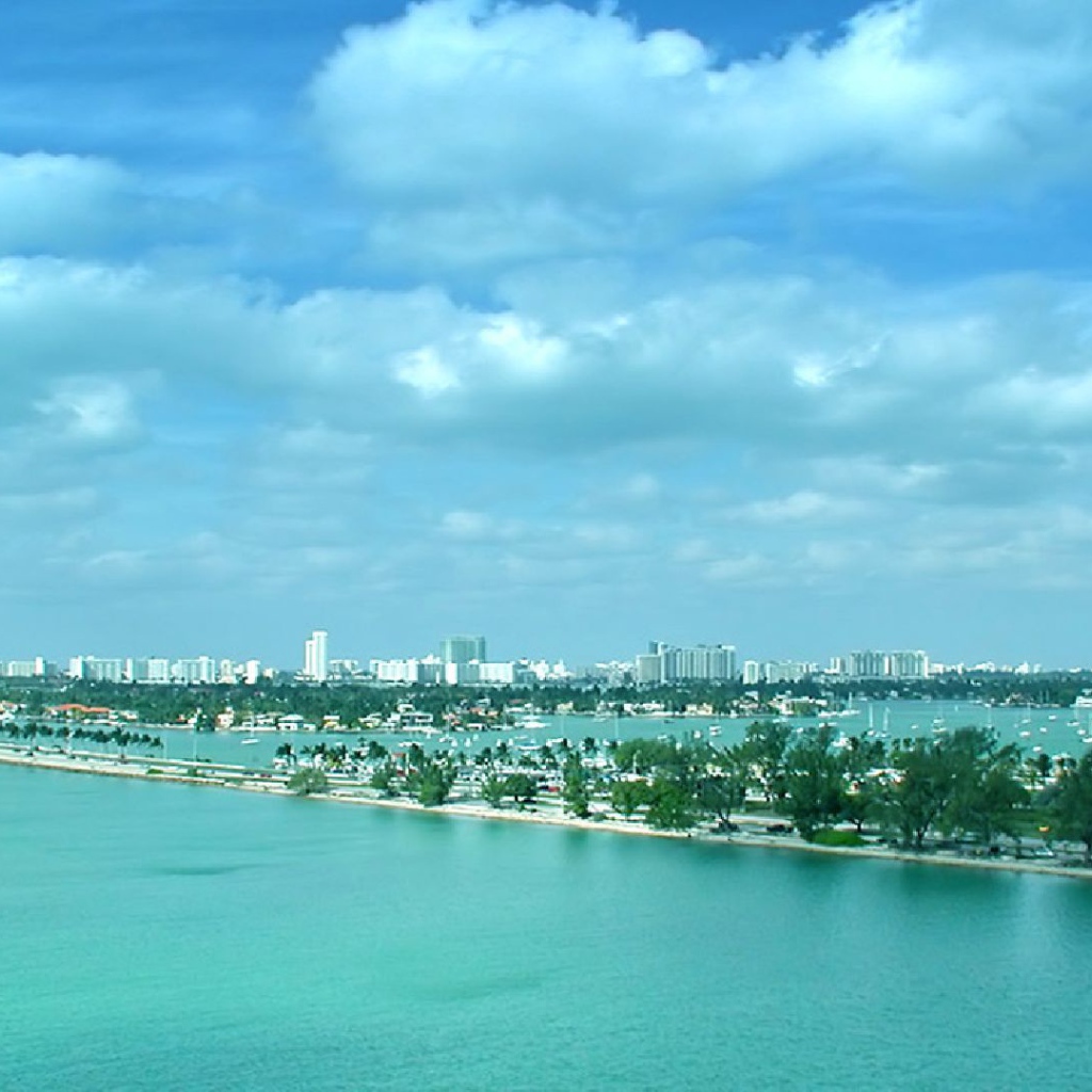 Панорама курорта Майами