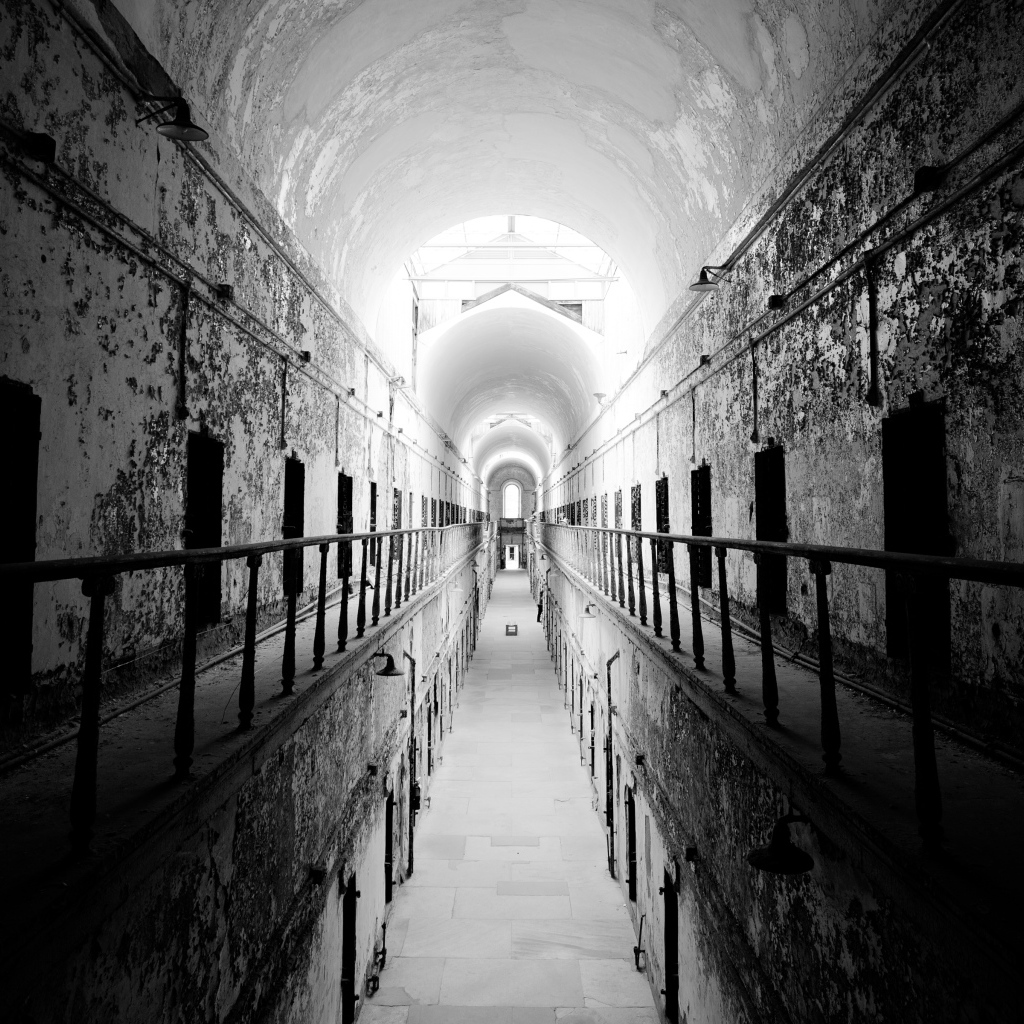 Тюрьма в Филадельфии, США