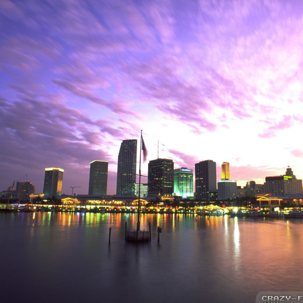 Тихий вечер в Майами