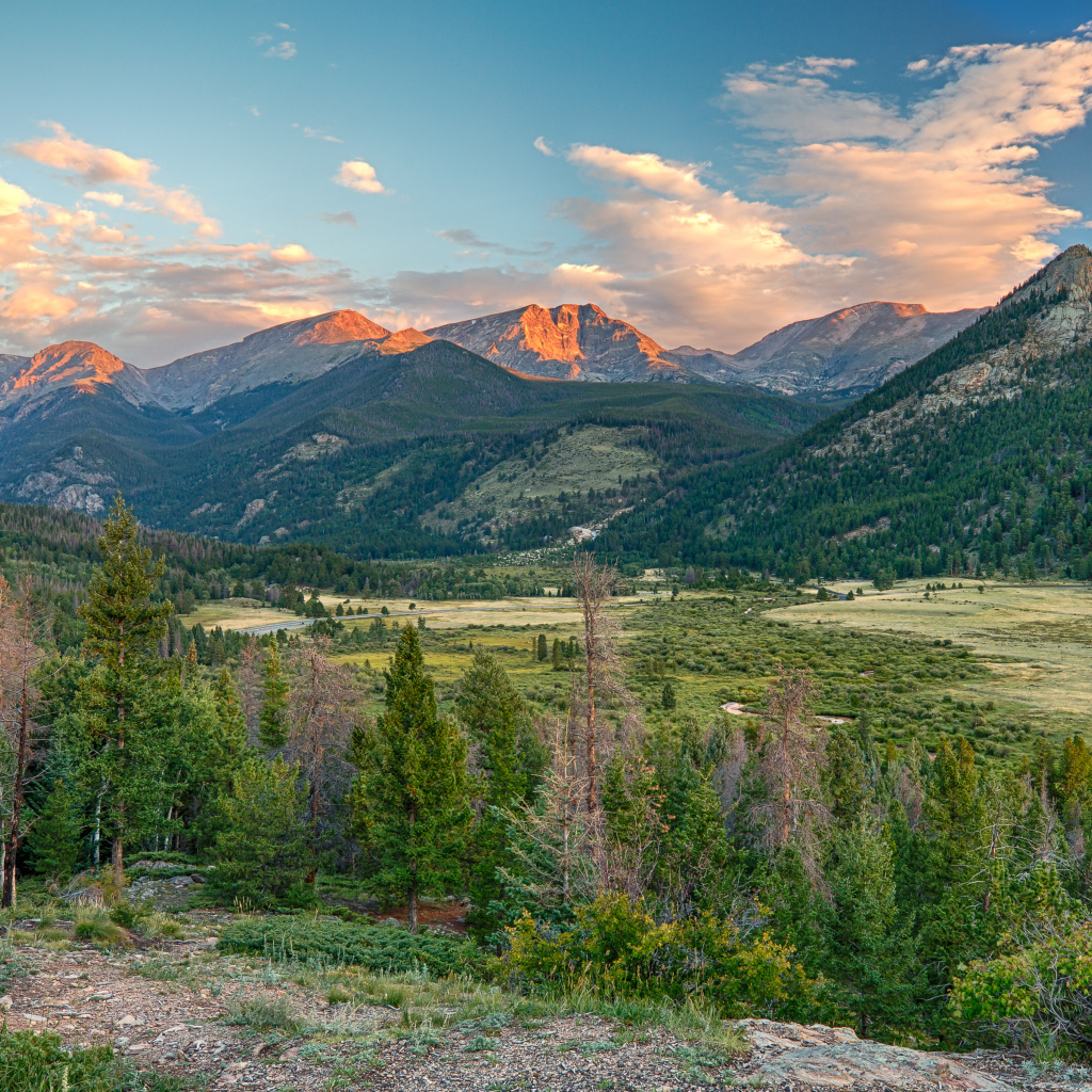 Национальный парк Роки-Маунтин, США