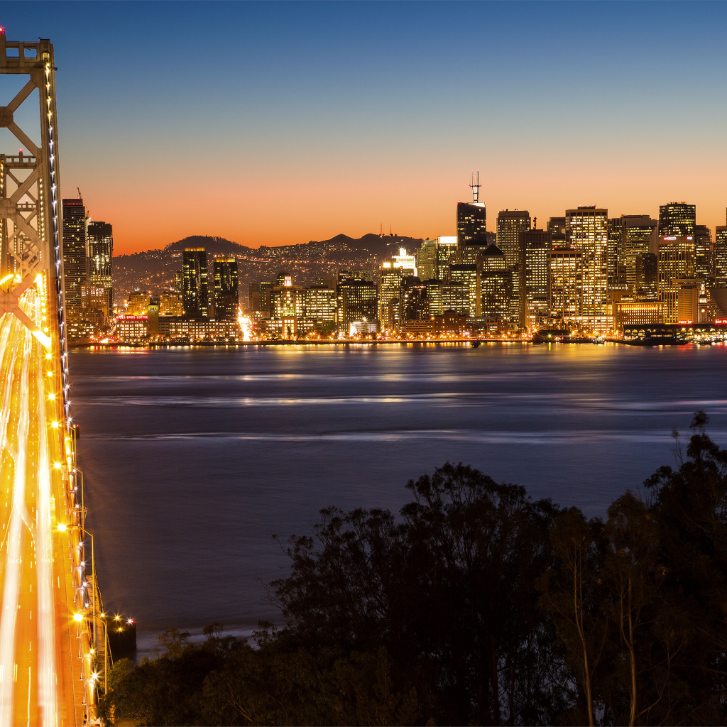 Сан-Франциско ночью