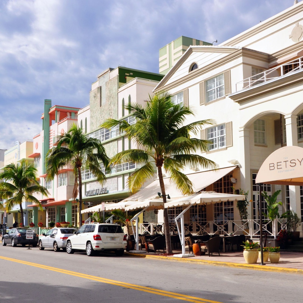 Уличные кафе в Майами