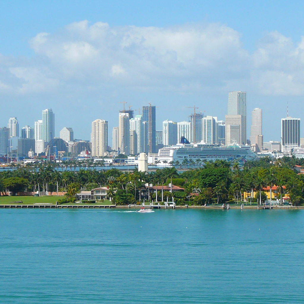 Солнечный день в Майами