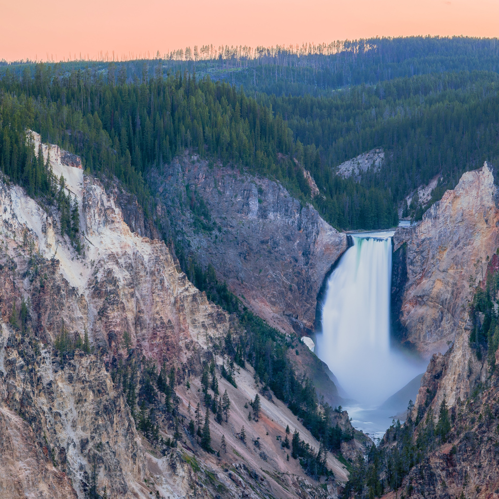 Закат в Гранд-каньоне