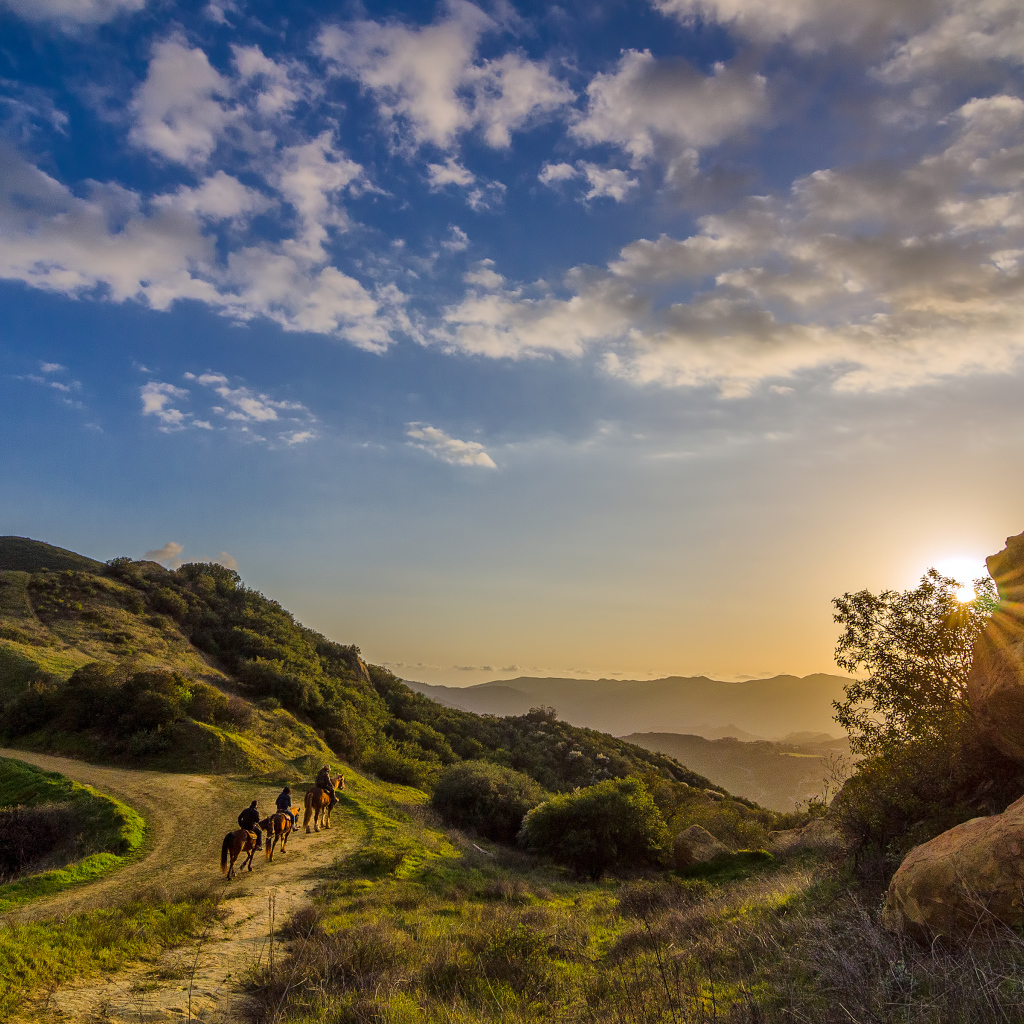Топанга, Калифорния, США