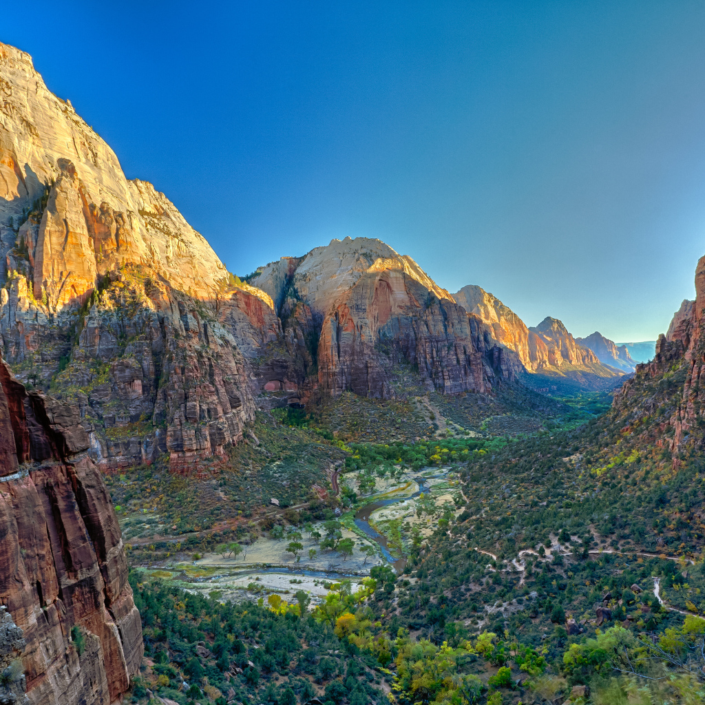 Национальный парк Зайон, США