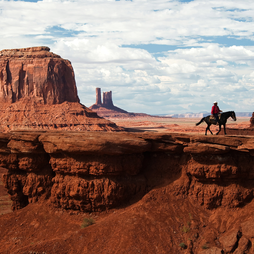 Штат Навахо Долина памятников