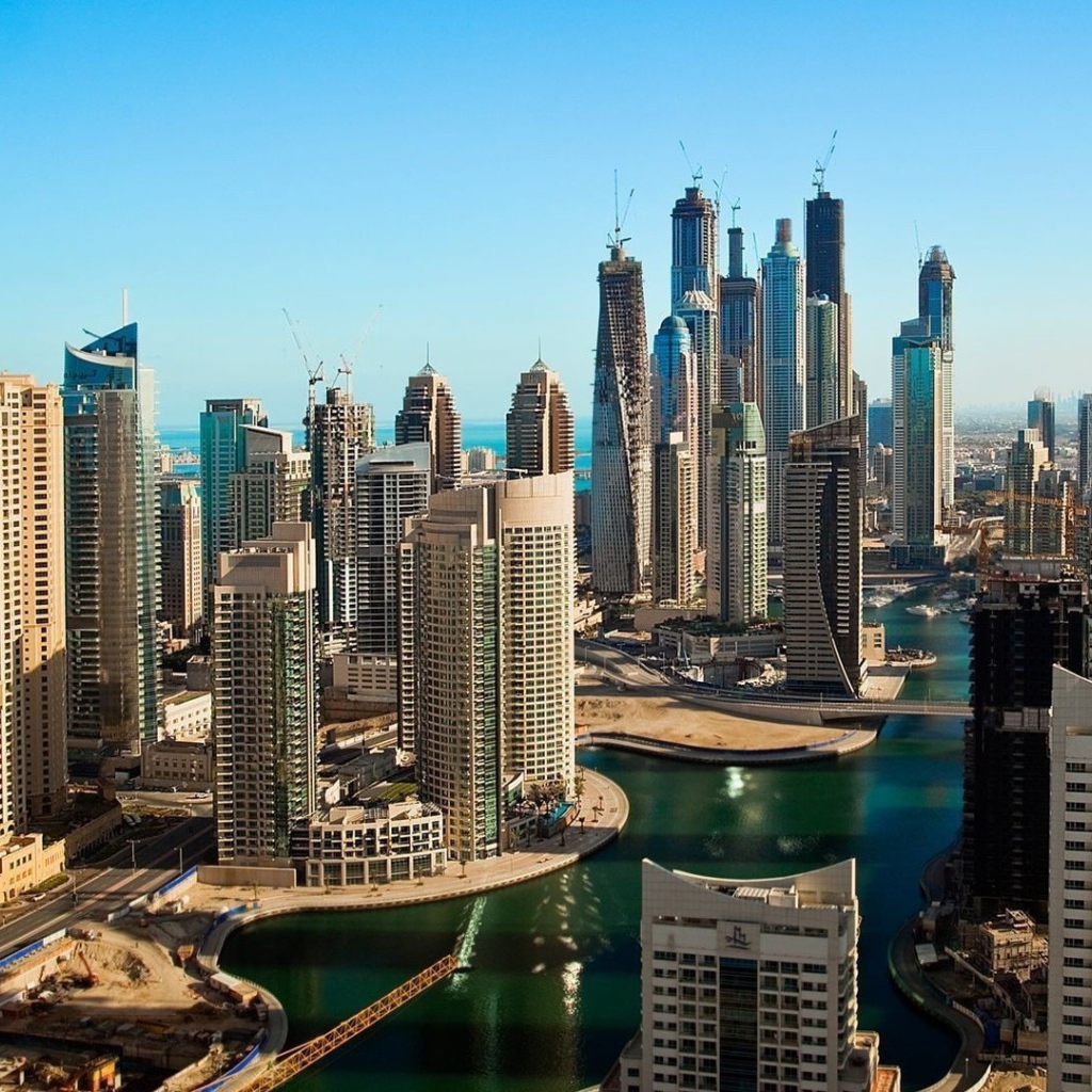 Бухта в Дубаи