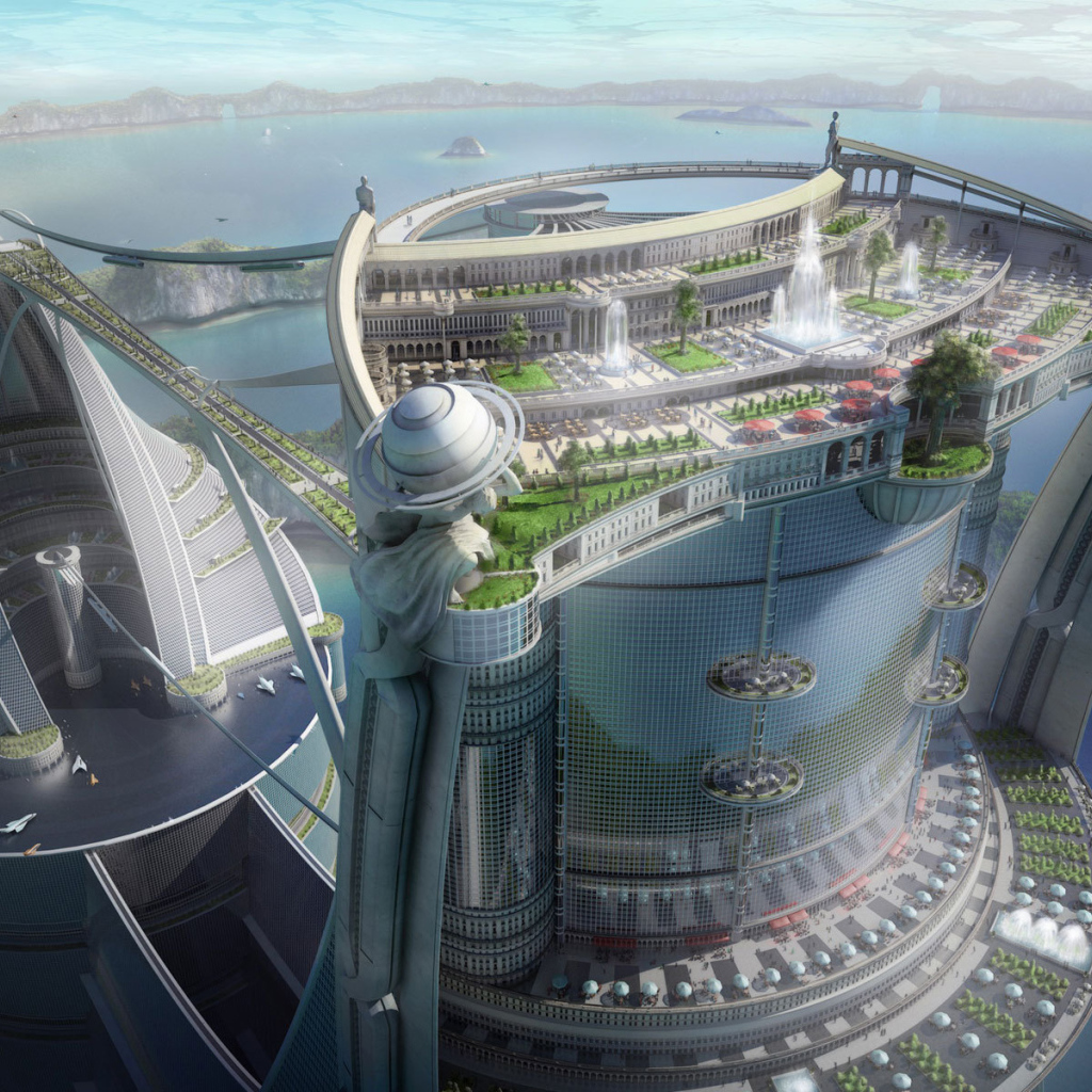 Проект здания в Дубаи