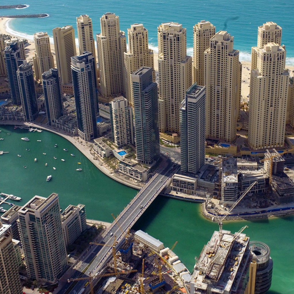 Высотные здания в Дубаи