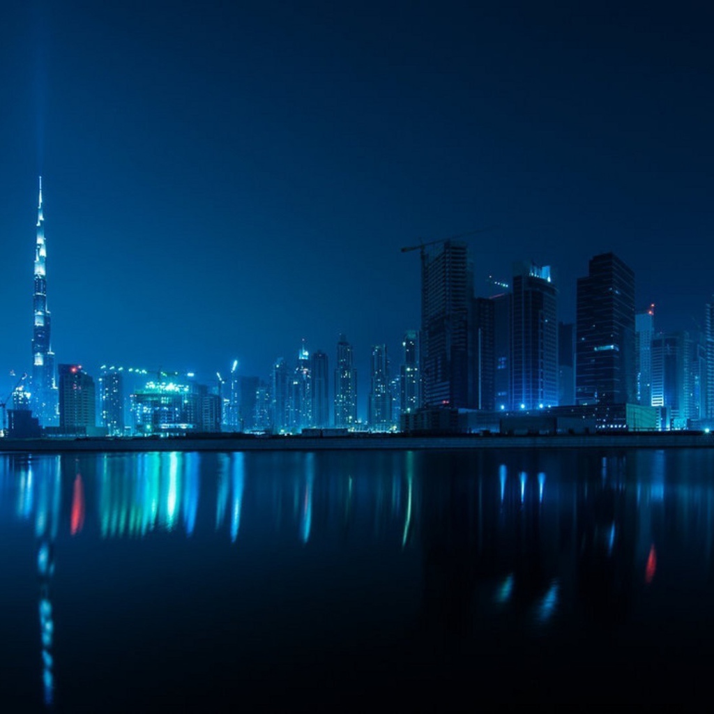 Ночь в Дубаи