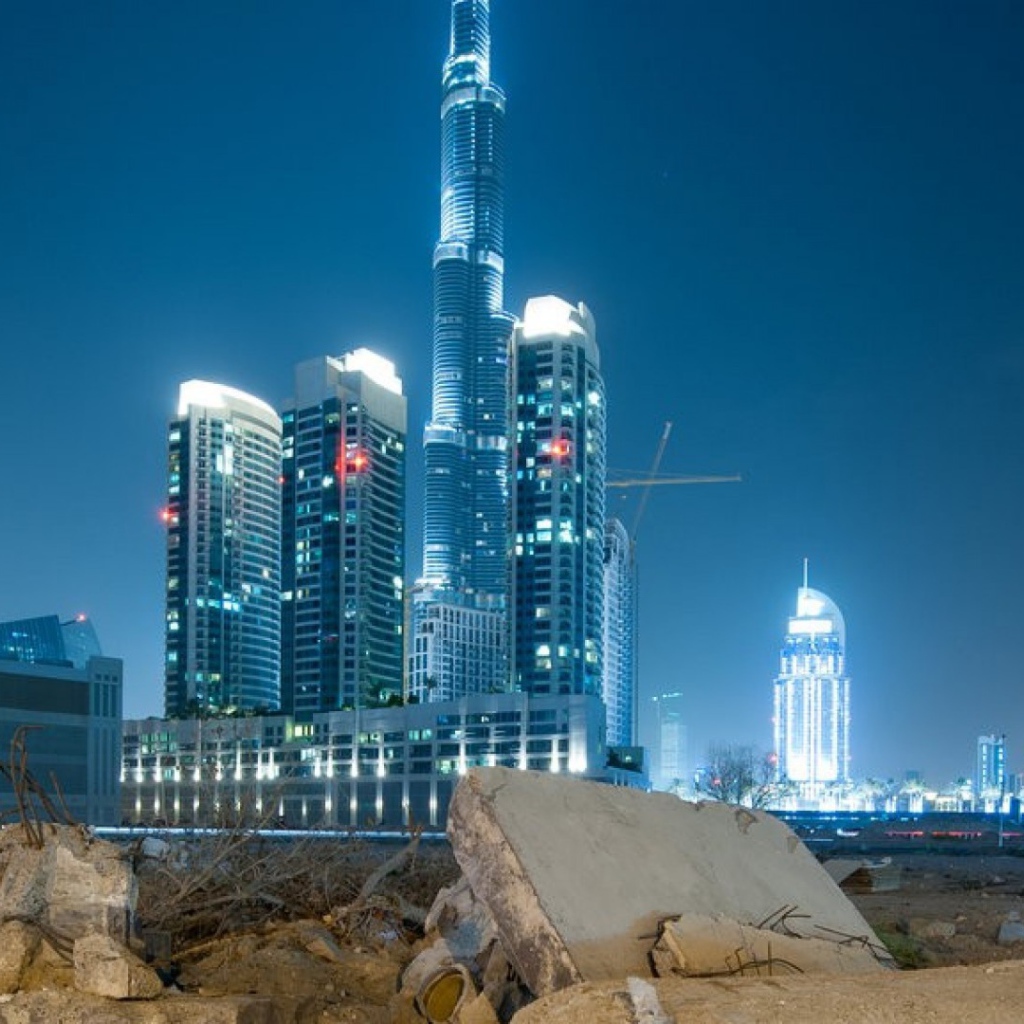 Звезды сияют в Дубаи