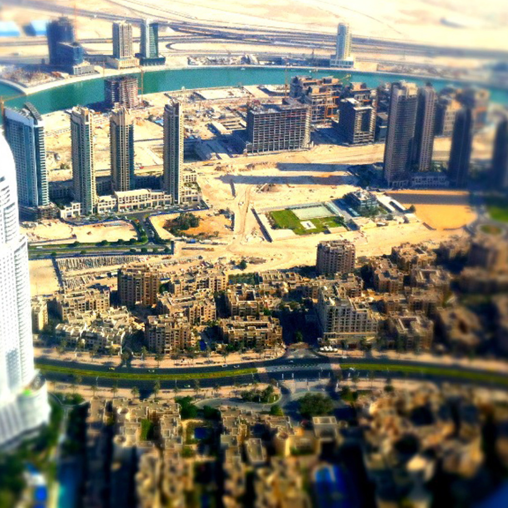 Игрушечный город Дубаи