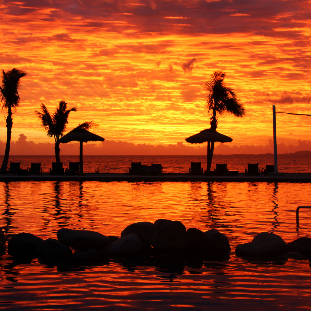 Остров Денарау на Фиджи