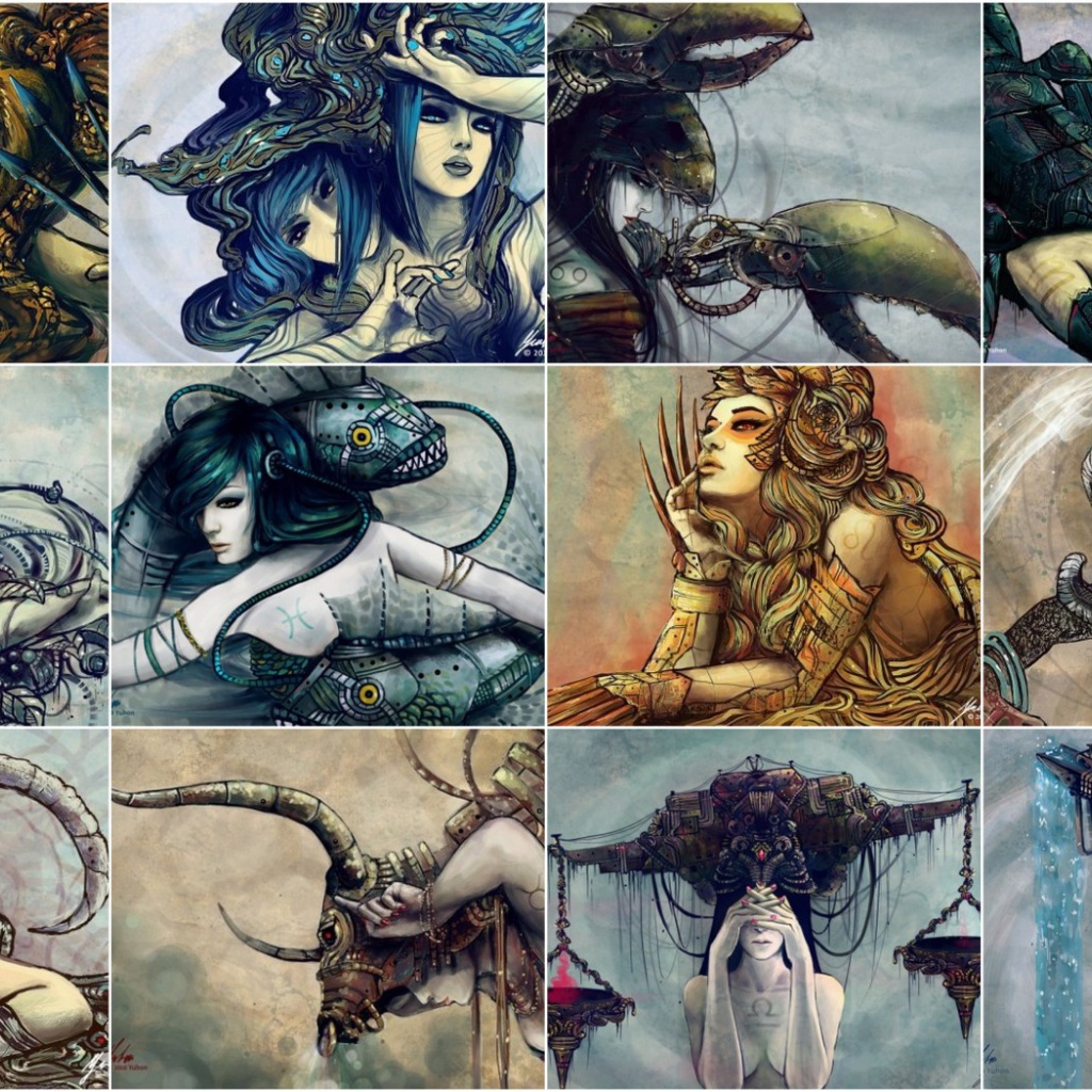 Все знаки зодиака