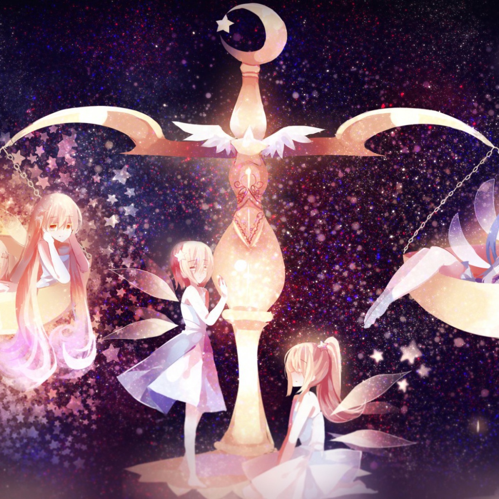 Девочки феи на Весах