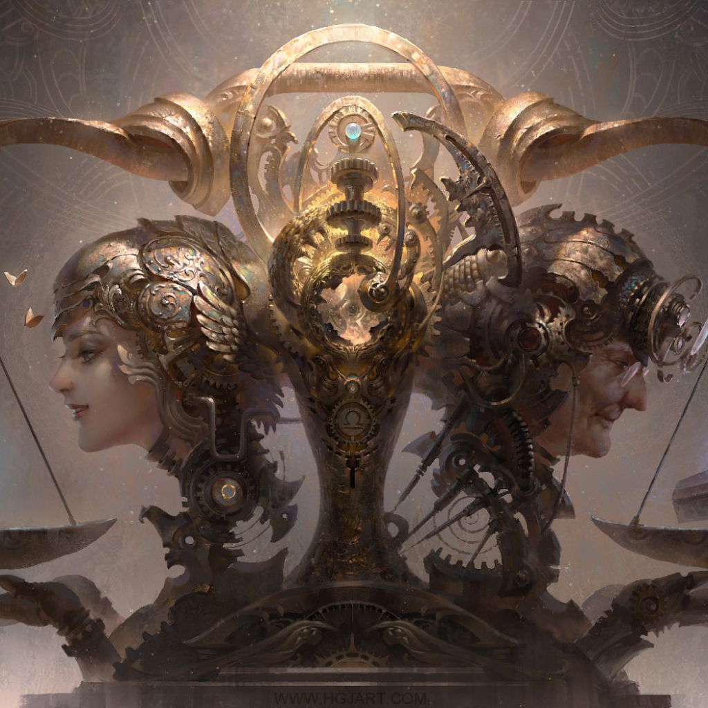 На чаше Весов