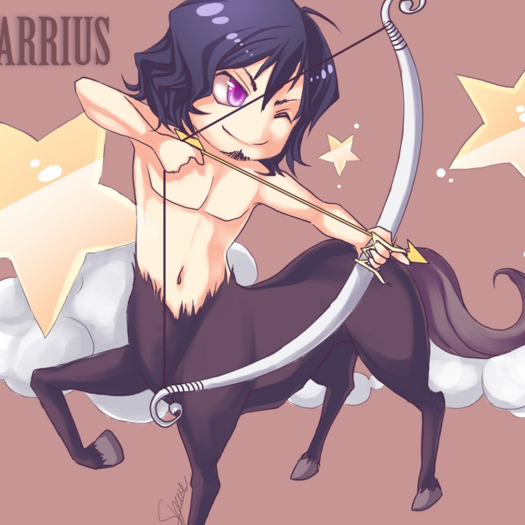 Стрелец в виде кентавра