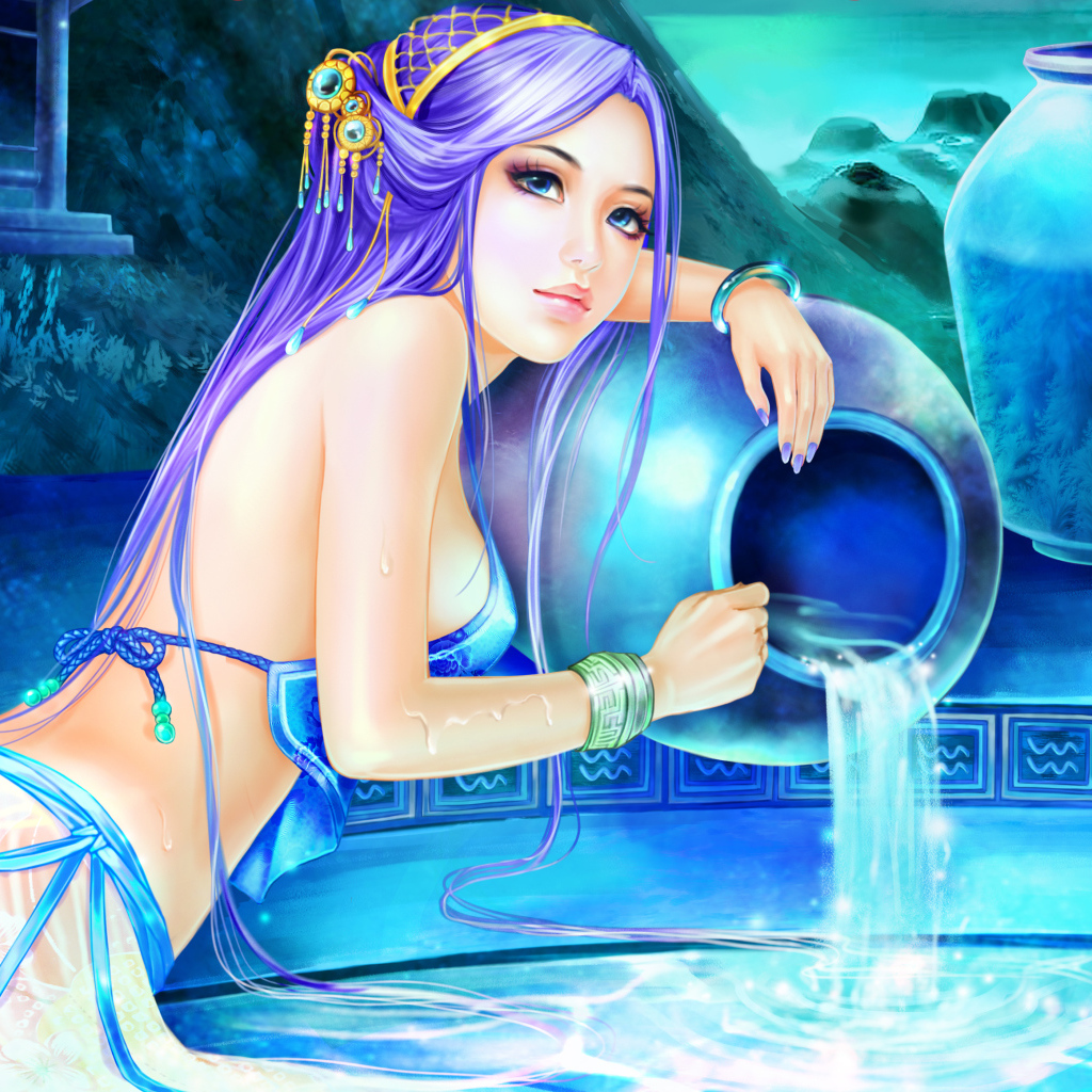 Девушка знак Водолея