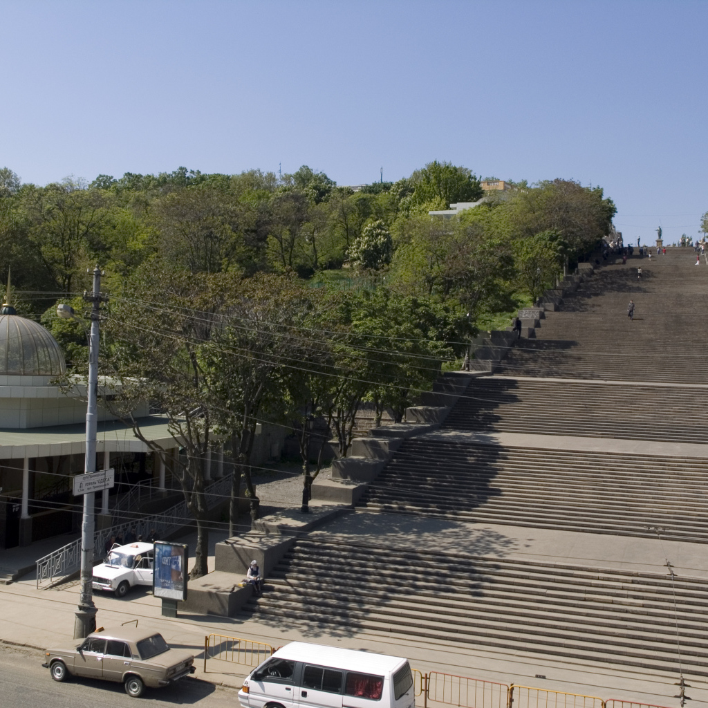 192 ступени Одесса