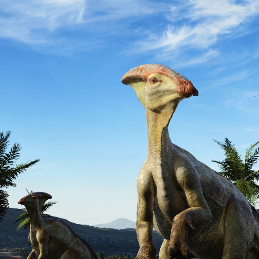 Парочка динозавров