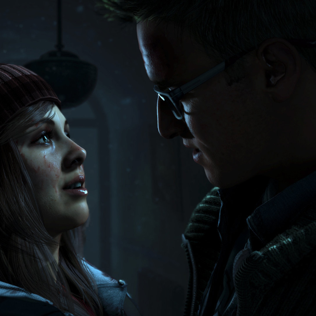 Парочка из игры Until Dawn