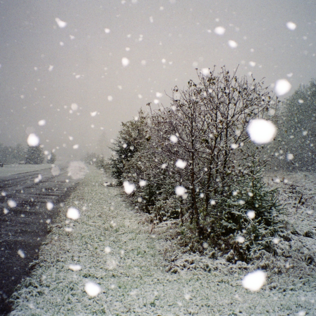 Поездка по зимнему Харькову