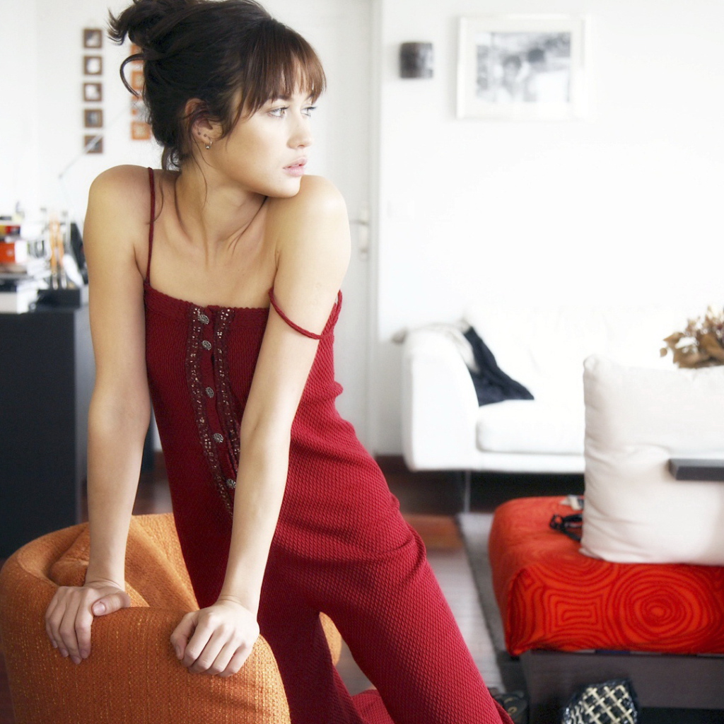 Актриса и модель Ольга Куриленко