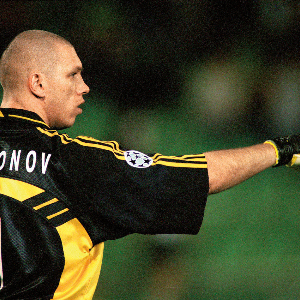 Александр Филимонов вратарь клуба Арсенал Тула