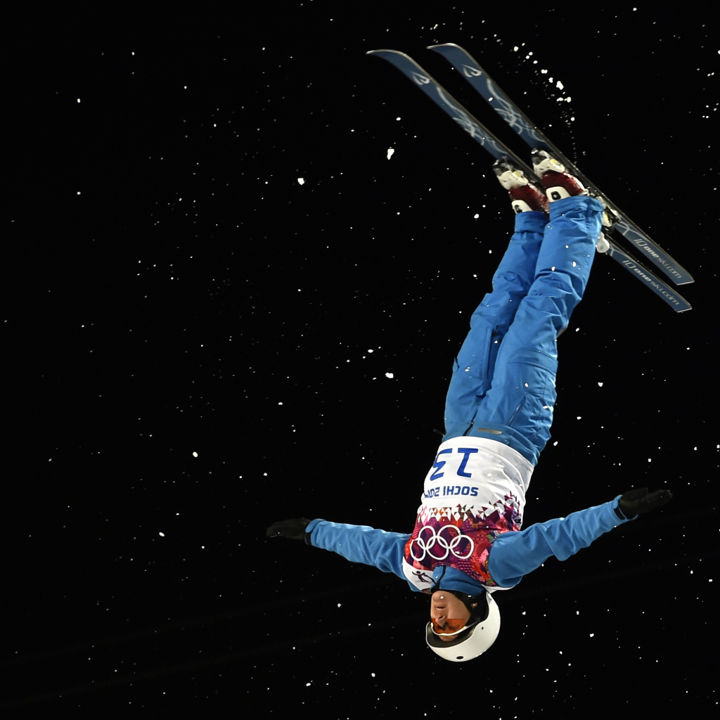 Алла Цупер белорусская фристайлистка