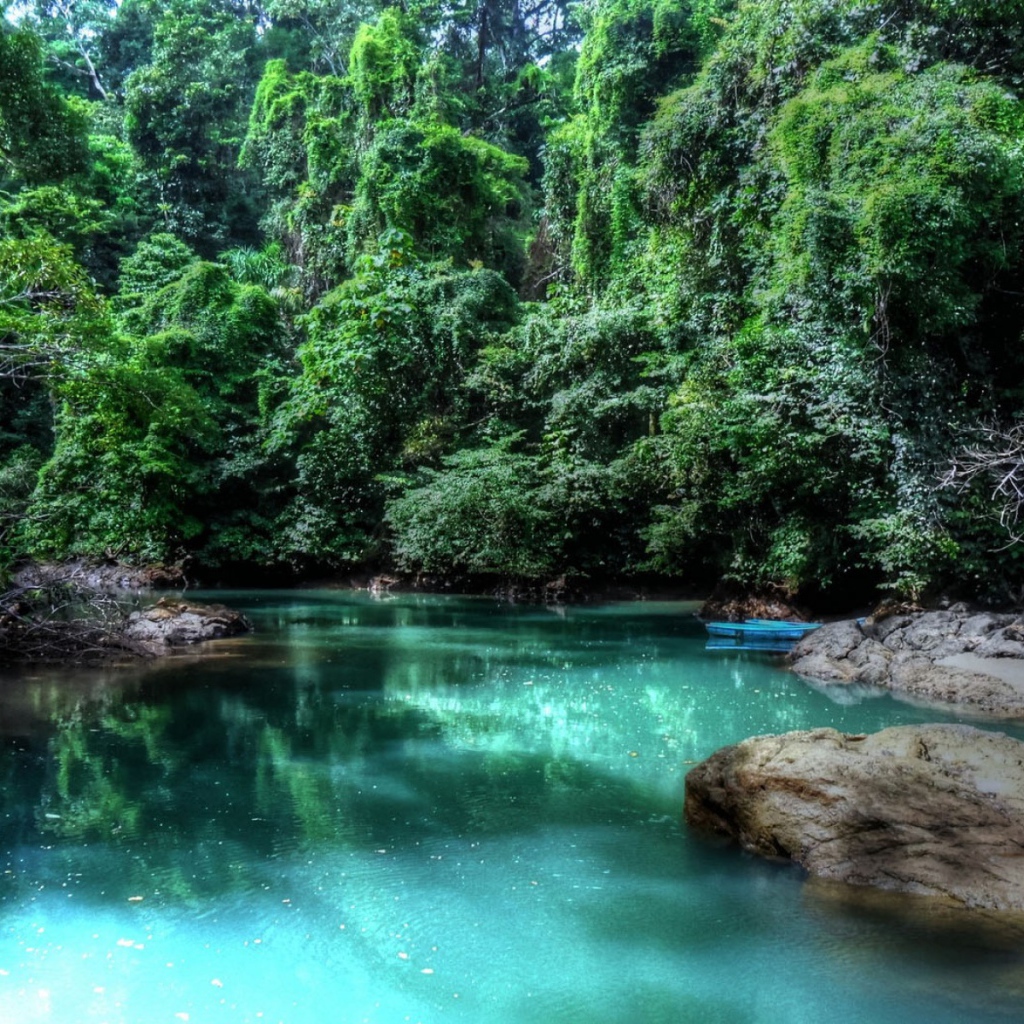 Удивительные водопады в Коста-Рика