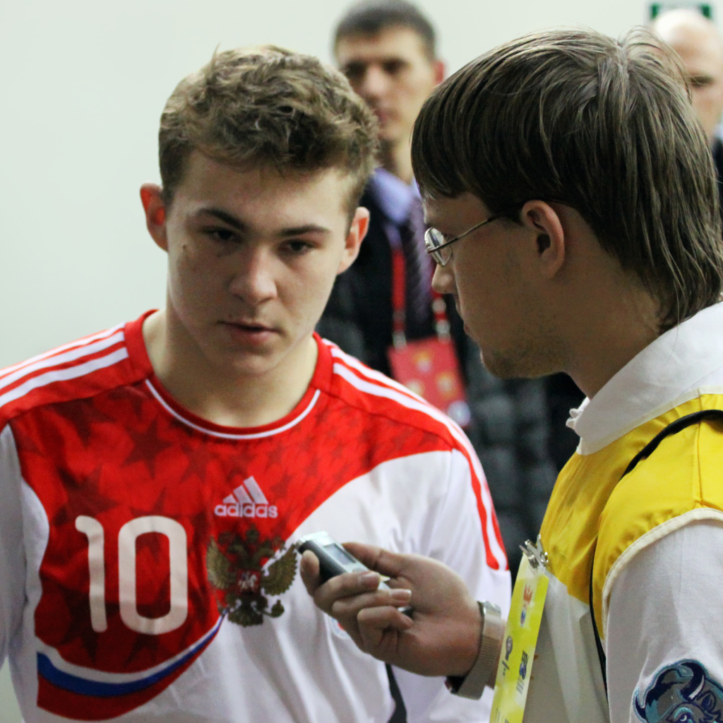 Андрей Панюков нападающий московского Динамо