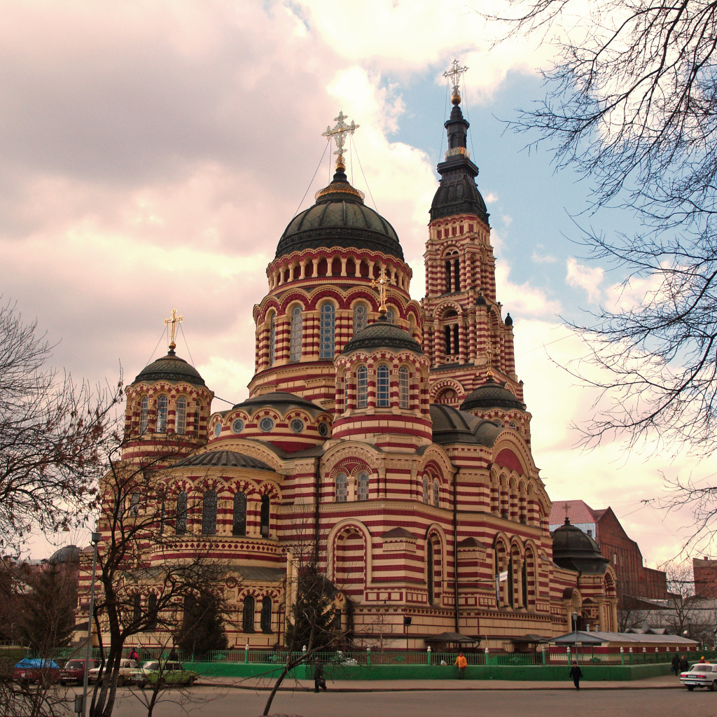 Благовещенский собор Харьков