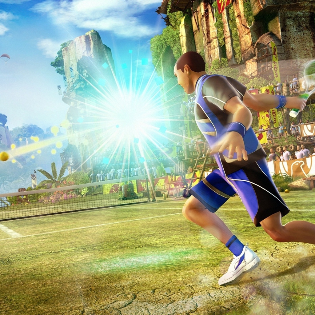 Спортсмен в игре Kinect Sports Rivals