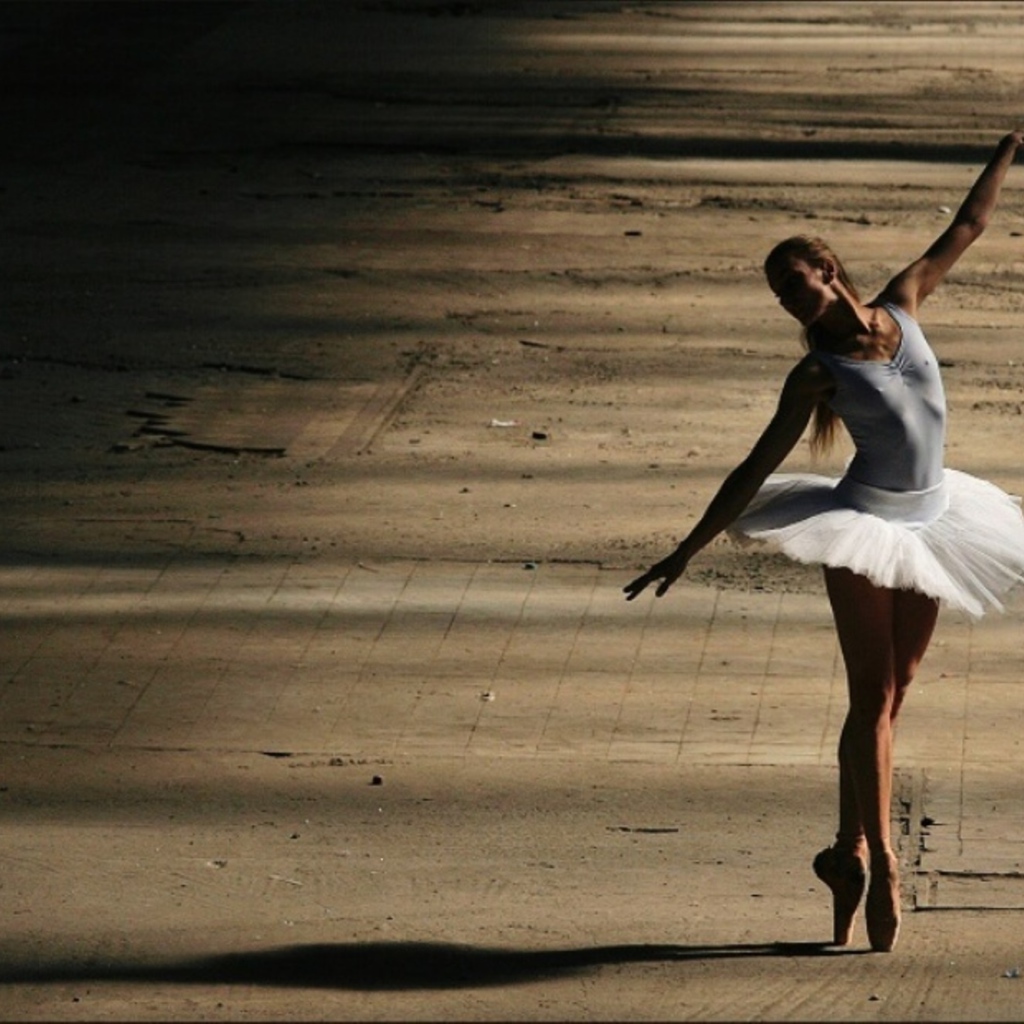Танец балерины
