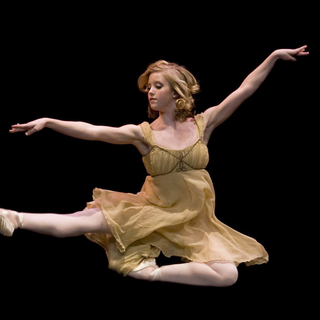 Балерина Меган Ольсен