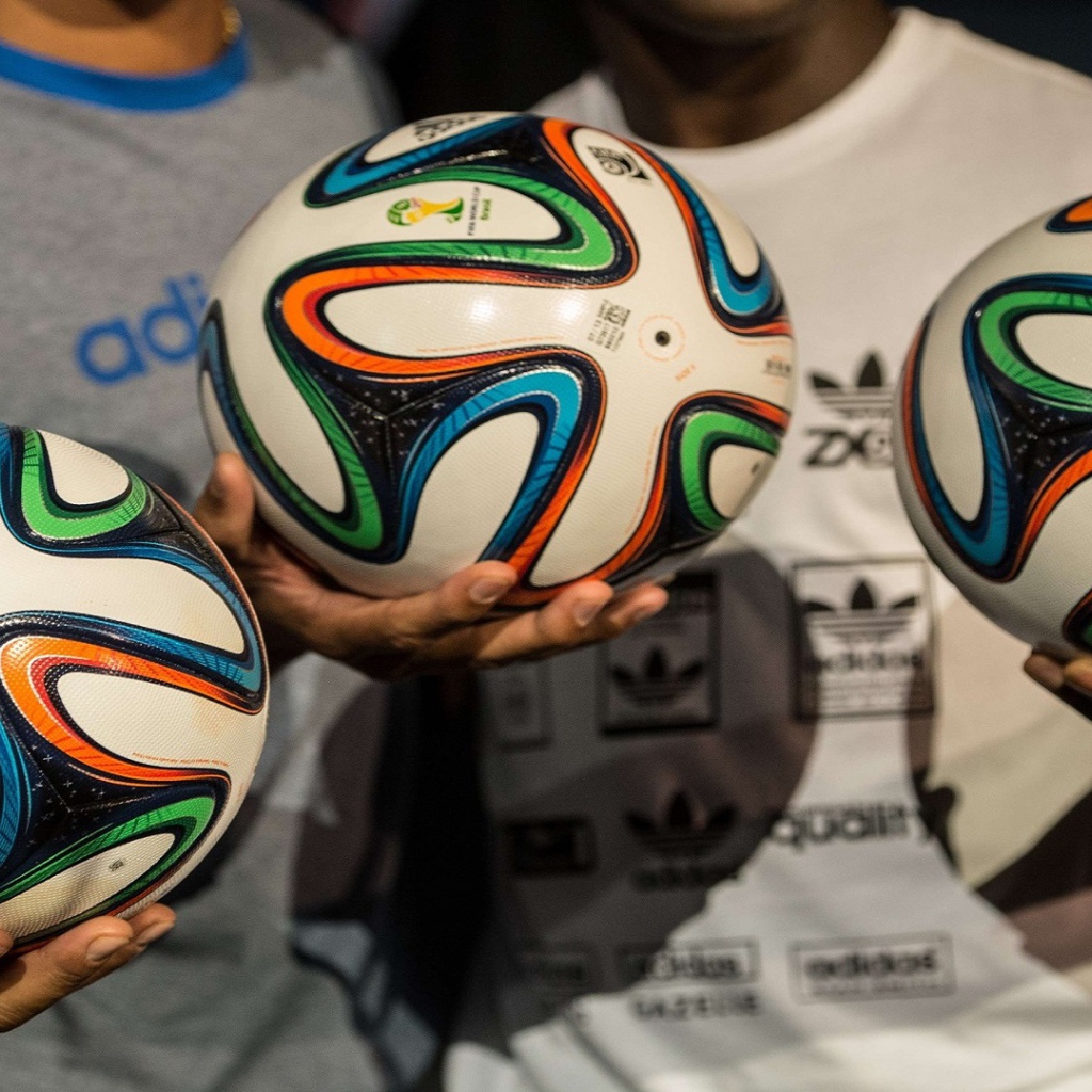 Мячи Чемпионата Мира по футболу в Бразилии 2014