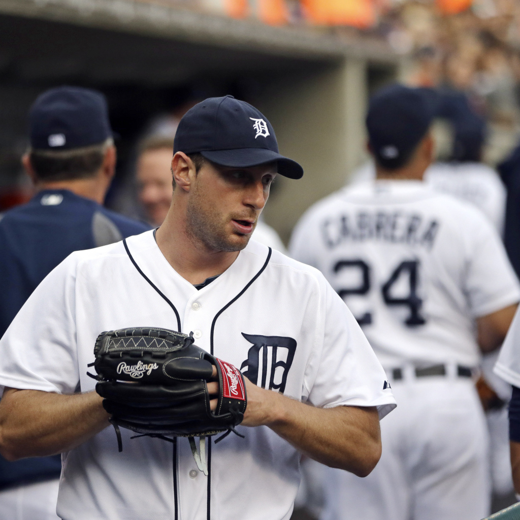 Игрок в бейсбол Макс Шетцер