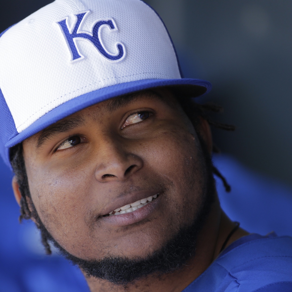 Звезда бейсбола Эрвин Сантана