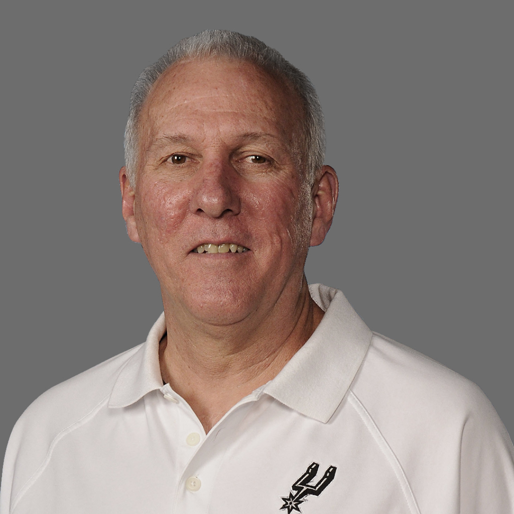 Баскетбольный тренер Грег Попович