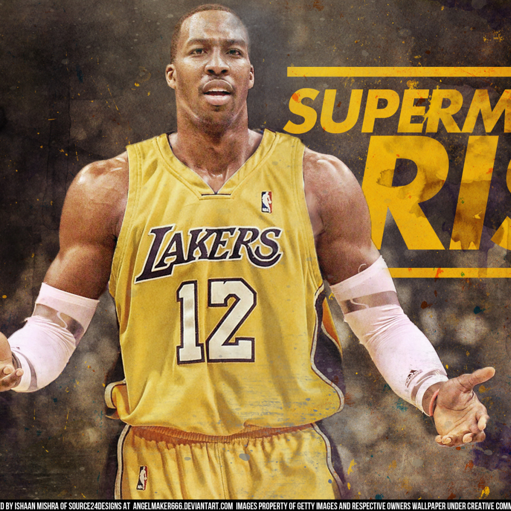 Баскетболист Ховард Дуайт