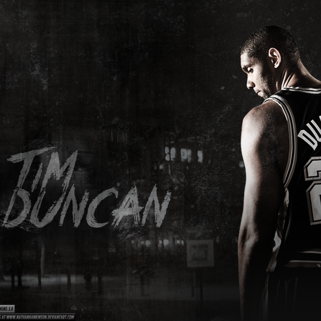 Баскетболист Тим Дункан