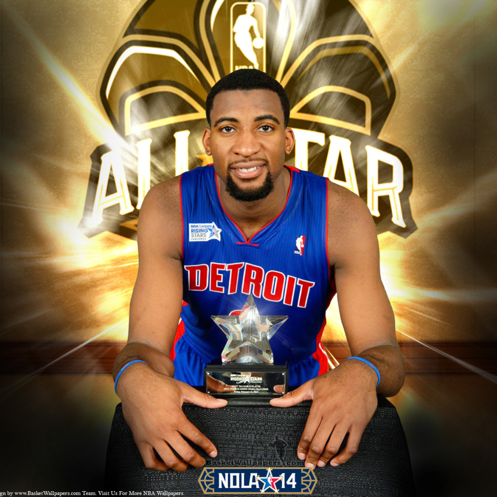 Звезда баскетбола Андре Друммонд