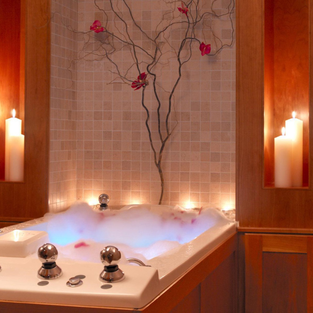 Ванная с пеной