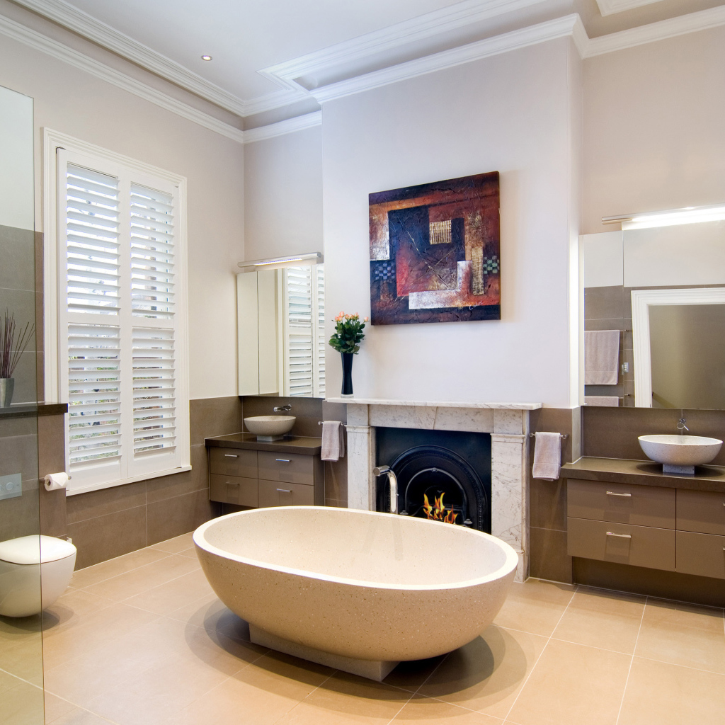 Ванная комната Альберт Парк