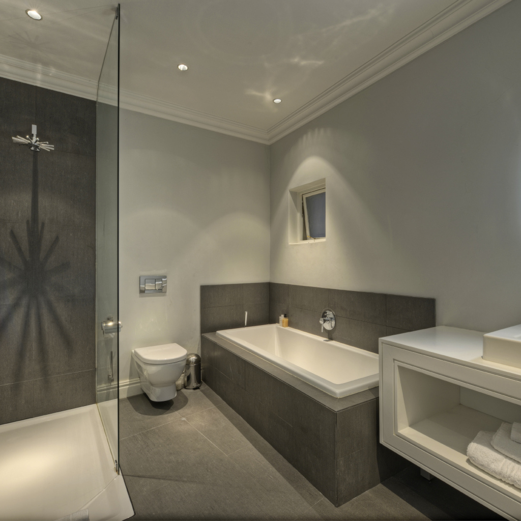 Ванная в отеле Кейптауна