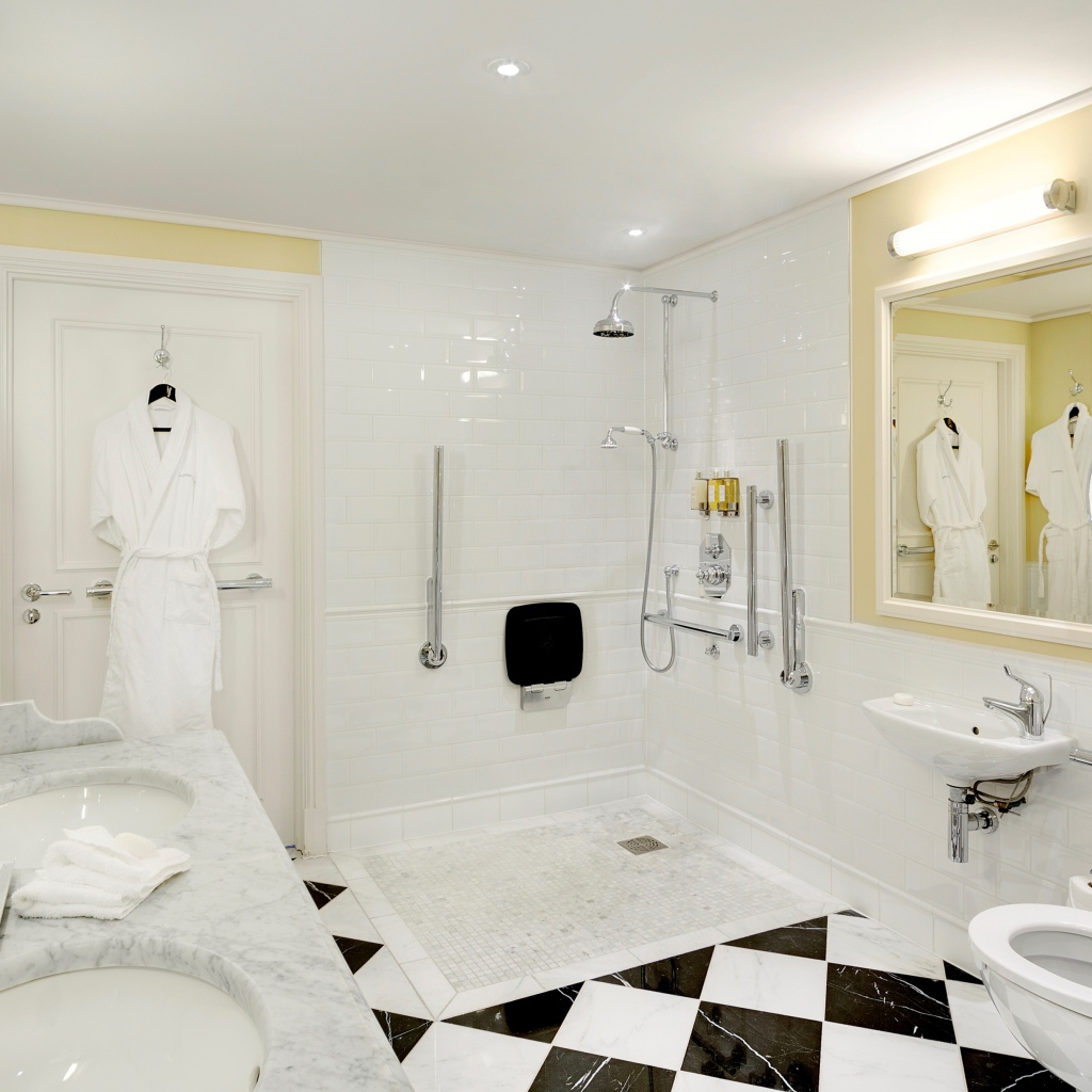 Ванная комната де-люкс